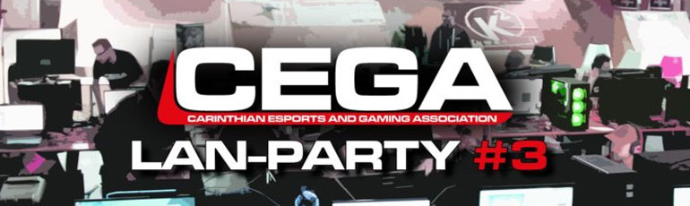 CEGA – LAN-Party #3
