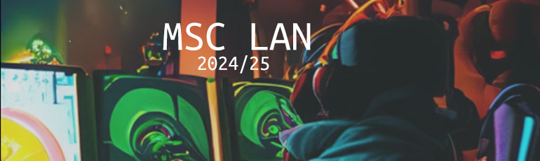 MSC Winter-LAN 24/25